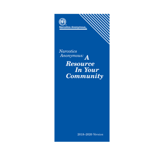 NA A Resource in Your Community (PKG of 10)