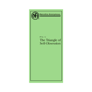 #12 Triangle of Self Obsession (PKG of 10)