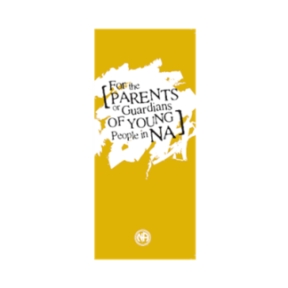 #27 Parents/Guardian/Young Addicts (PKG of 10)